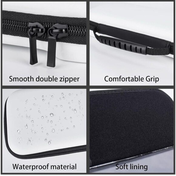 Carrying Case Compatible with Switch/Switch OLED Model Shockproof Hard Shell NEW - Picture 4 of 5